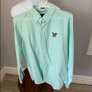 American Eagle Super Soft Button Down Shirt